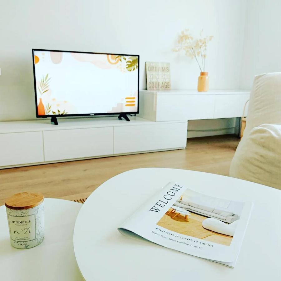 Appartement Boho Style In Center Of Tirana Extérieur photo
