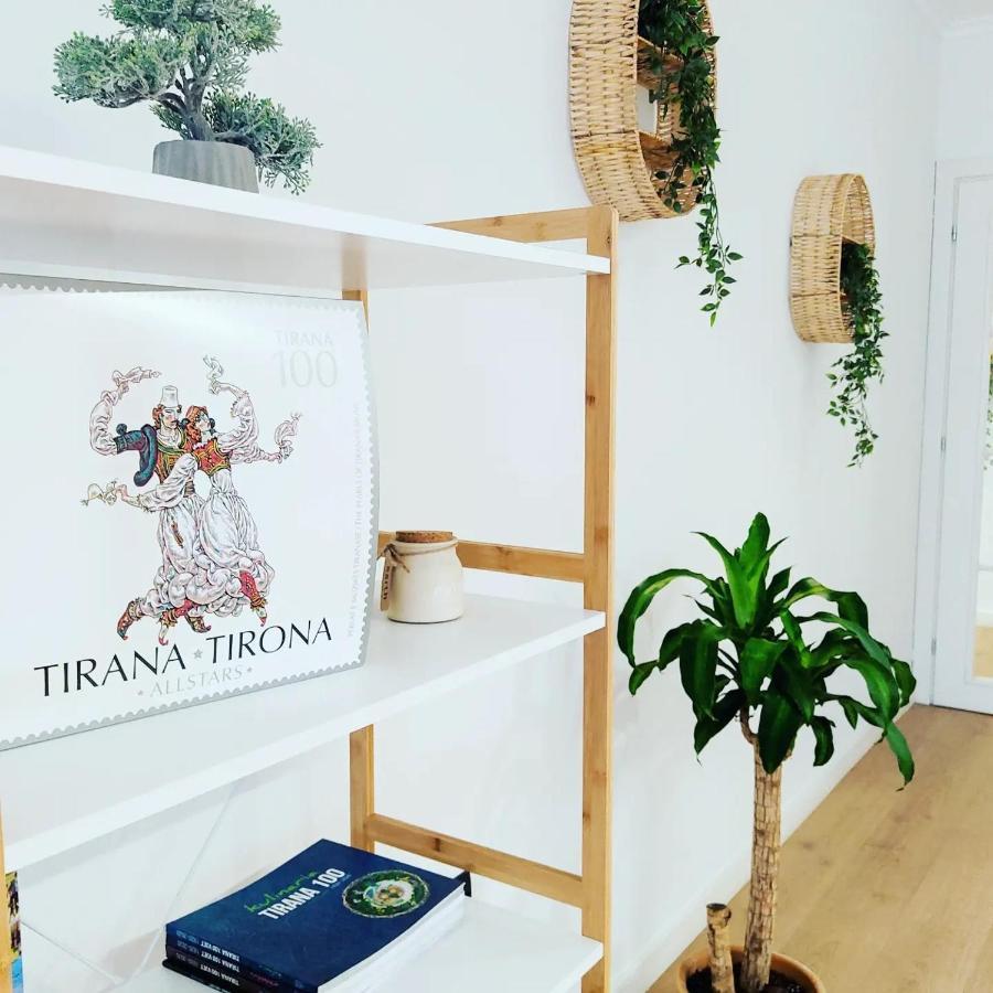 Appartement Boho Style In Center Of Tirana Extérieur photo