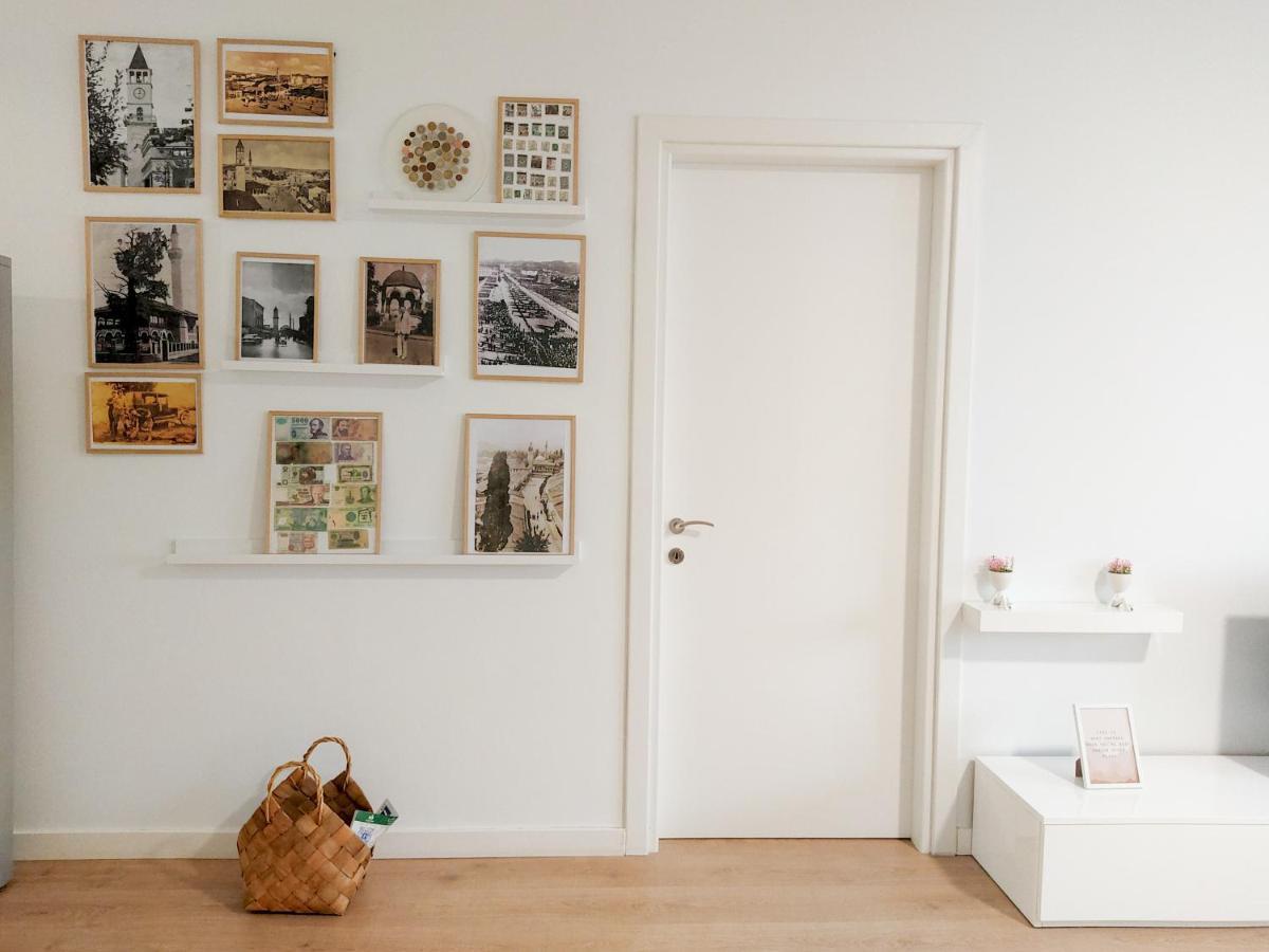 Appartement Boho Style In Center Of Tirana Extérieur photo