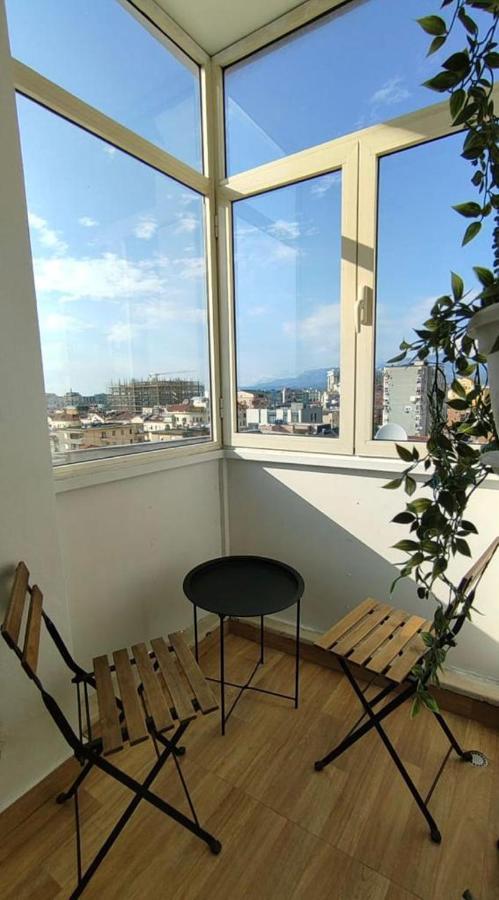 Appartement Boho Style In Center Of Tirana Extérieur photo