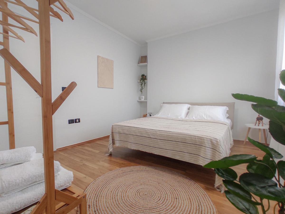 Appartement Boho Style In Center Of Tirana Extérieur photo